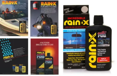 Rain-X Branding Rain-X Branding