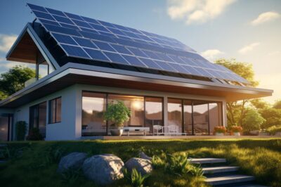 Solar Powered House Solar Powered House