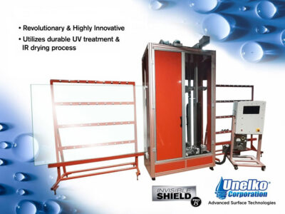 Unelko Glass Coating Machine Unelko Glass Coating Machine