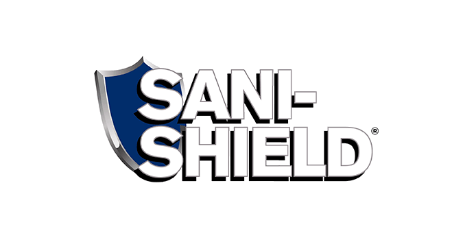 Unelko - Sani-Shield Logo